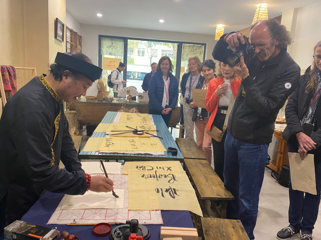 Calligraphy Workshop